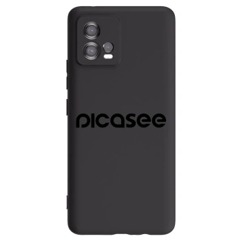 Tok az alábbi mobiltelefonokra Motorola Moto G72 - Picasee - new logo - black