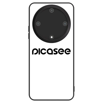 Szilikon tok erre a típusra Honor Magic5 Lite 5G - Picasee - new logo - black