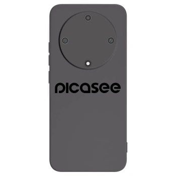 Picasee fekete szilikon tok az alábbi mobiltelefonokra Honor Magic5 Lite 5G - Picasee - new logo - black