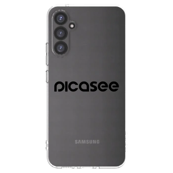 Picasee átlátszó szilikon tok az alábbi mobiltelefonokra Samsung Galaxy A34 5G A346B - Picasee - new logo - black