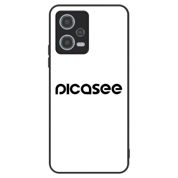 Szilikon tok erre a típusra Xiaomi Redmi Note 12 5G - Picasee - new logo - black