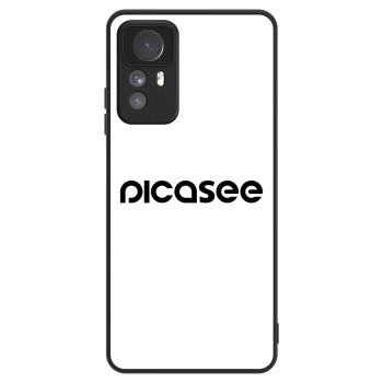 Szilikon tok erre a típusra Xiaomi Redmi Note 12S - Picasee - new logo - black