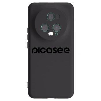 Picasee fekete szilikon tok az alábbi mobiltelefonokra Honor Magic5 Pro - Picasee - new logo - black