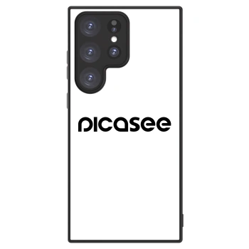 Picasee ULTIMATE CASE PowerShare Samsung Galaxy S23 Ultra 5G - készülékre - Picasee - new logo - black