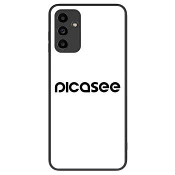 Szilikon tok erre a típusra Samsung Galaxy A04s A047F - Picasee - new logo - black
