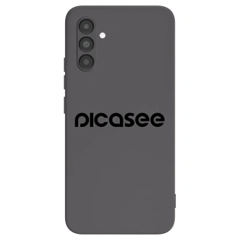 Picasee fekete szilikon tok az alábbi mobiltelefonokra Samsung Galaxy A04s A047F - Picasee - new logo - black