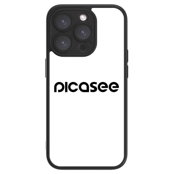 Picasee ULTIMATE CASE Apple iPhone 15 Pro - készülékre - Picasee - new logo - black