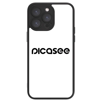 Picasee ULTIMATE CASE MagSafe Apple iPhone 15 Pro Max - készülékre - Picasee - new logo - black
