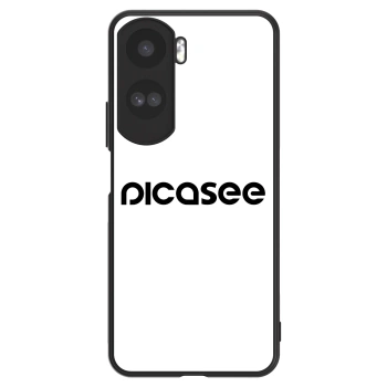 Szilikon tok erre a típusra Honor 90 Lite 5G - Picasee - new logo - black
