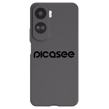 Picasee fekete szilikon tok az alábbi mobiltelefonokra Honor 90 Lite 5G - Picasee - new logo - black
