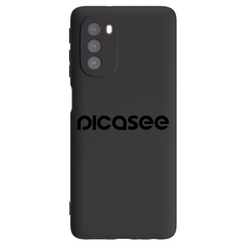 Tok az alábbi mobiltelefonokra Motorola Moto G51 - Picasee - new logo - black