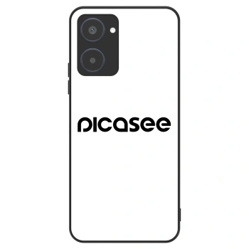Szilikon tok erre a típusra Realme 10 4G - Picasee - new logo - black