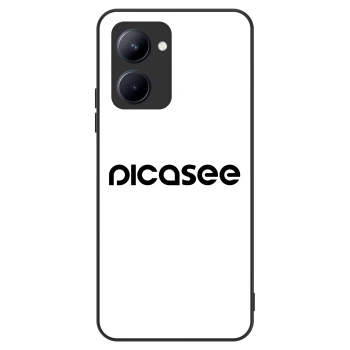 Szilikon tok erre a típusra Realme C33 (2023) - Picasee - new logo - black