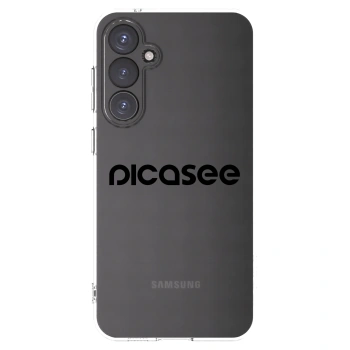 Picasee átlátszó szilikon tok az alábbi mobiltelefonokra Samsung Galaxy S23 FE S711B - Picasee - new logo - black