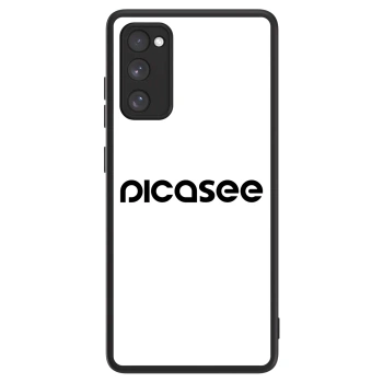 Picasee ULTIMATE CASE PowerShare Samsung Galaxy S20 FE - készülékre - Picasee - new logo - black