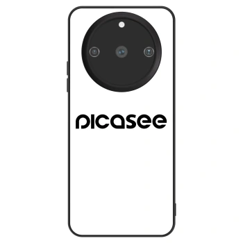 Szilikon tok erre a típusra Realme 11 Pro+ - Picasee - new logo - black