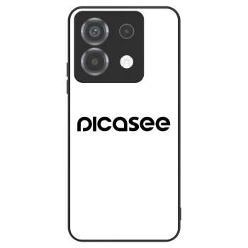 Szilikon tok erre a típusra Xiaomi Poco X6 - Picasee - new logo - black