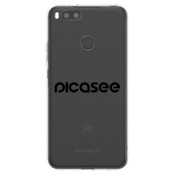 Tok az alábbi mobiltelefonokra Xiaomi Mi A1 Global - Picasee - new logo - black