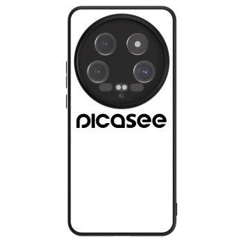 Szilikon tok erre a típusra Xiaomi 14 Ultra - Picasee - new logo - black