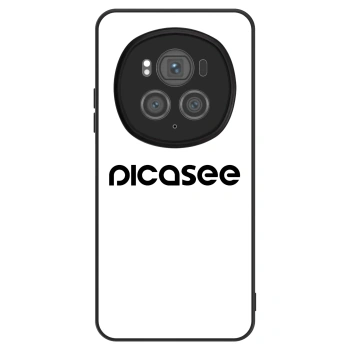 Szilikon tok erre a típusra Honor Magic6 Pro - Picasee - new logo - black