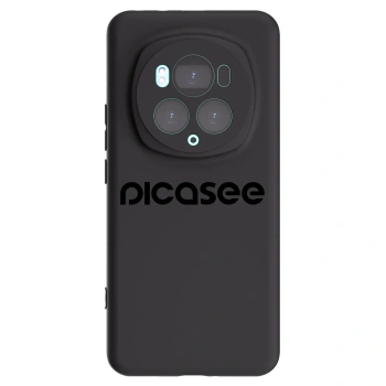Picasee fekete szilikon tok az alábbi mobiltelefonokra Honor Magic6 Pro - Picasee - new logo - black