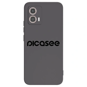 Tok az alábbi mobiltelefonokra Motorola Moto G53 5G - Picasee - new logo - black