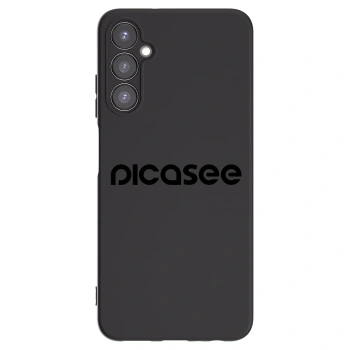 Picasee fekete szilikon tok az alábbi mobiltelefonokra Samsung Galaxy A05s A057G - Picasee - new logo - black