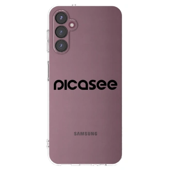 Picasee átlátszó szilikon tok az alábbi mobiltelefonokra Samsung Galaxy A05s A057G - Picasee - new logo - black