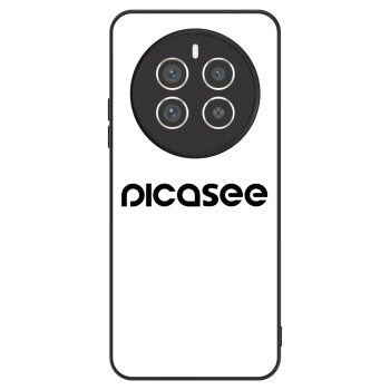 Szilikon tok erre a típusra Realme 12 Pro 5G - Picasee - new logo - black