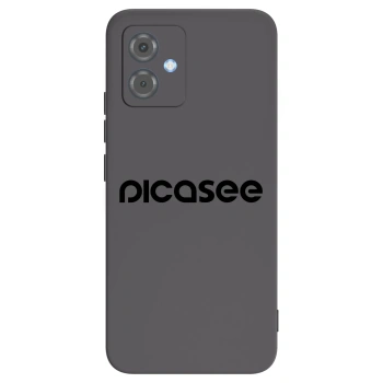 Tok az alábbi mobiltelefonokra Motorola Moto G14 - Picasee - new logo - black