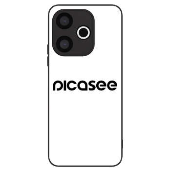 Szilikon tok erre a típusra Xiaomi Redmi 13 4G - Picasee - new logo - black