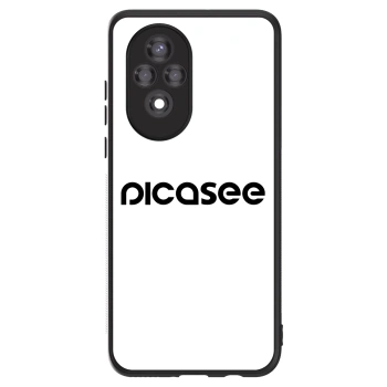 Szilikon tok erre a típusra Honor 200 Pro 5G - Picasee - new logo - black