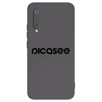 Tok az alábbi mobiltelefonokra Xiaomi Mi 9 - Picasee - new logo - black
