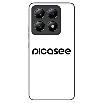 Picasee ULTIMATE CASE Xiaomi 14T Pro - készülékre - Picasee - new logo - black