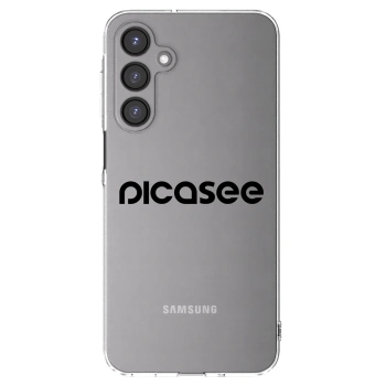 Picasee átlátszó szilikon tok az alábbi mobiltelefonokra Samsung Galaxy A16 5G - Picasee - new logo - black