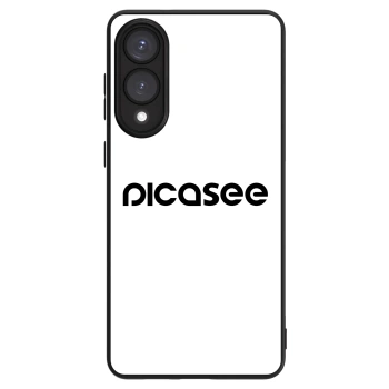 Picasee ULTIMATE CASE PowerShare Samsung Galaxy S25 Edge 5G - készülékre - Picasee - new logo - black