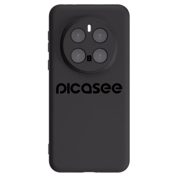 Picasee fekete szilikon tok az alábbi mobiltelefonokra Honor Magic7 Pro 5G - Picasee - new logo - black