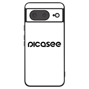 Szilikon tok erre a típusra Google Pixel 8a - Picasee - new logo - black