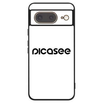 Szilikon tok erre a típusra Google Pixel 8 - Picasee - new logo - black
