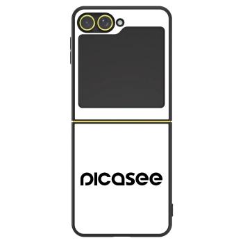 Szilikon tok erre a típusra Samsung Galaxy Z Flip6 5G - Picasee - new logo - black
