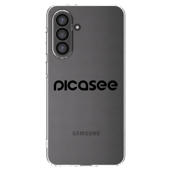Picasee átlátszó szilikon tok az alábbi mobiltelefonokra Samsung Galaxy A56 5G A566B - Picasee - new logo - black