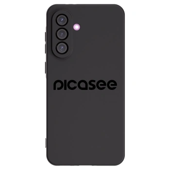 Picasee fekete szilikon tok az alábbi mobiltelefonokra Samsung Galaxy A36 5G - Picasee - new logo - black