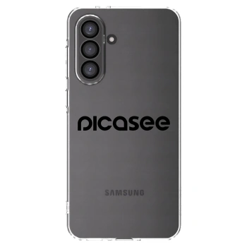 Picasee átlátszó szilikon tok az alábbi mobiltelefonokra Samsung Galaxy A36 5G - Picasee - new logo - black