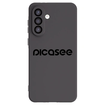 Picasee fekete szilikon tok az alábbi mobiltelefonokra Samsung Galaxy A26 5G A266B - Picasee - new logo - black