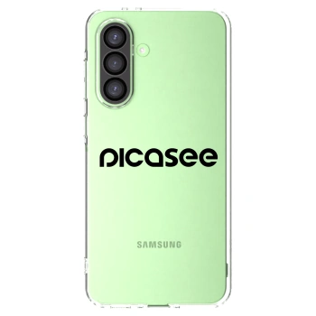 Picasee átlátszó szilikon tok az alábbi mobiltelefonokra Samsung Galaxy A26 5G A266B - Picasee - new logo - black