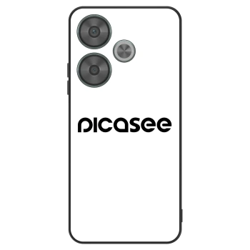 Szilikon tok erre a típusra Xiaomi Poco F6 - Picasee - new logo - black
