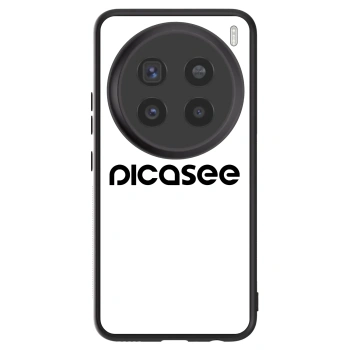 Szilikon tok erre a típusra Vivo X200 Pro - Picasee - new logo - black