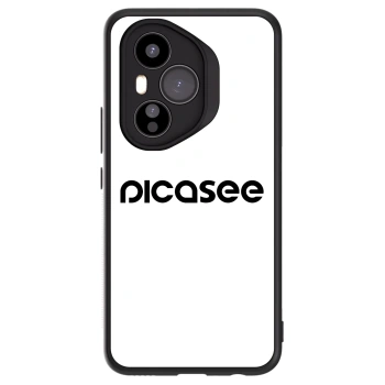 Szilikon tok erre a típusra Honor 400 Pro 5G - Picasee - new logo - black