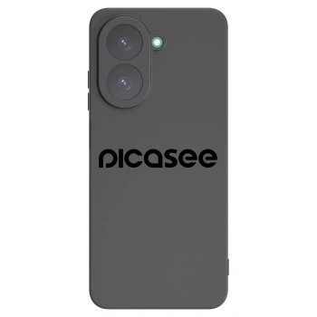 Picasee fekete szilikon tok az alábbi mobiltelefonokra Xiaomi Redmi A5 - Picasee - new logo - black