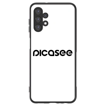 Szilikon tok erre a típusra Samsung Galaxy A13 5G - Picasee - new logo - black